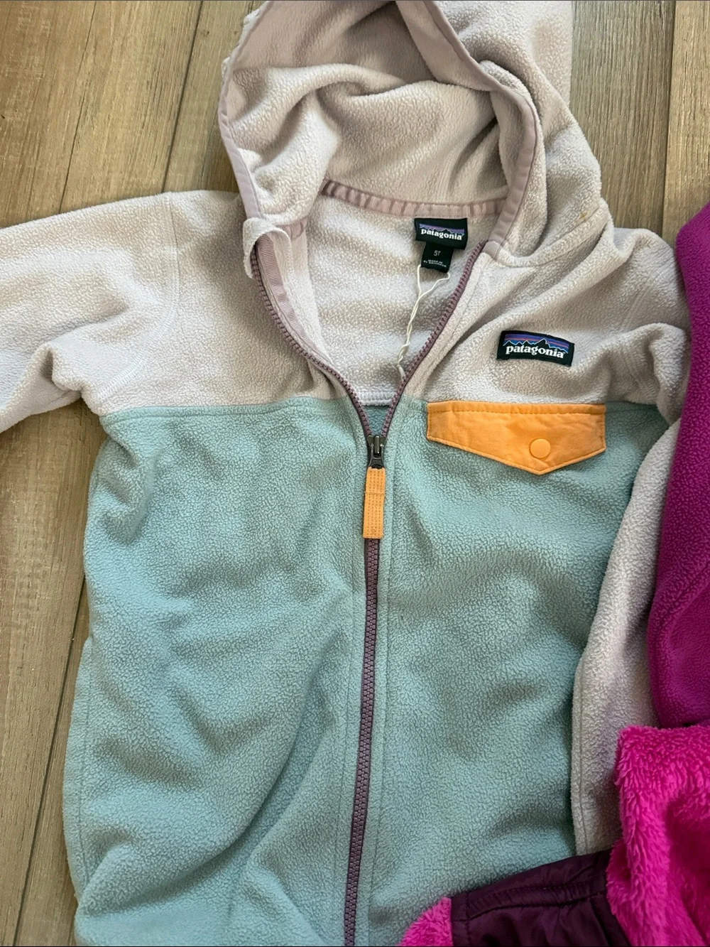 Lot of Hooded Fleece Jackets for Kids